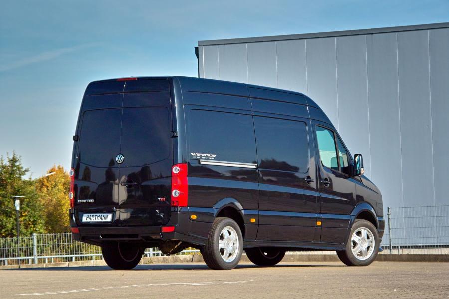  Volkswagen Crafter Vansports by Hartmann 2012 года  (фото 9 из 17)